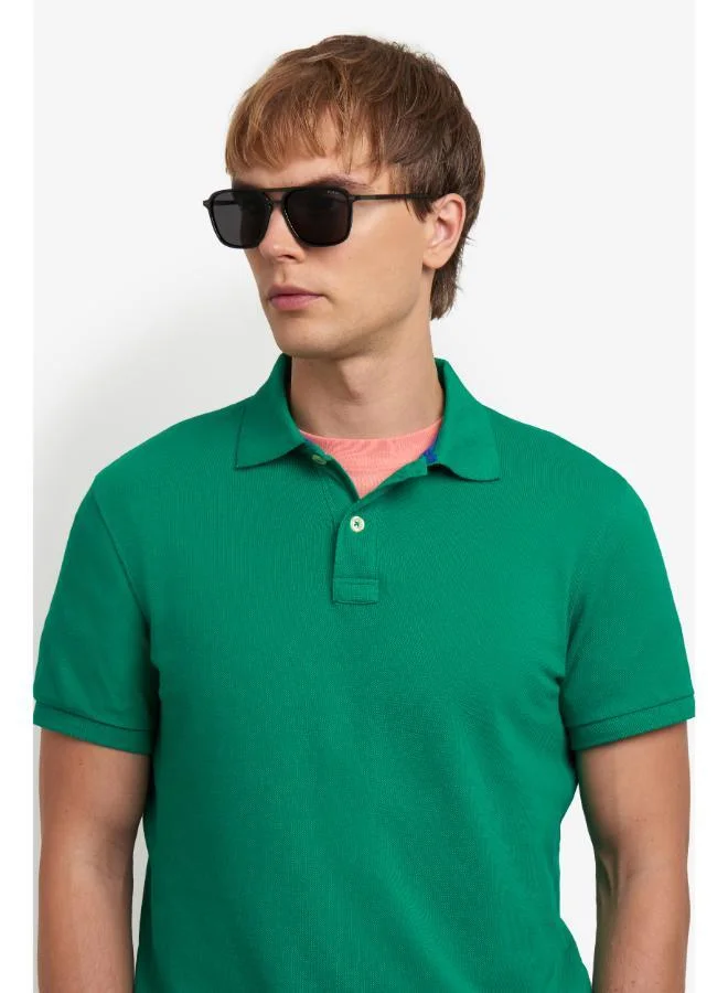 Polaroid Rectangular Sunglasses Frames